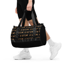 Load image into Gallery viewer, William & Whitney London All-over print gym bag