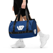 Load image into Gallery viewer, William & Whitney London All-over print gym bag