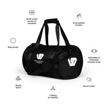 Load image into Gallery viewer, William & Whitney London gym bag