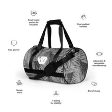 Load image into Gallery viewer, William & Whitney London gym bag