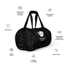 Load image into Gallery viewer, William & Whitney London All-over print gym bag