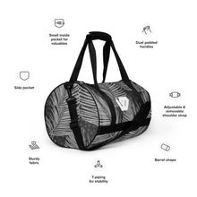 Load image into Gallery viewer, William & Whitney London gym bag