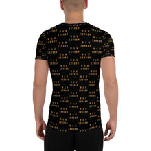 Load image into Gallery viewer, William & Whitney London All-Over Print Men's Athletic T-shirt