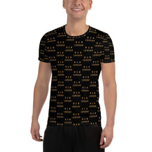 Load image into Gallery viewer, William & Whitney London All-Over Print Men's Athletic T-shirt