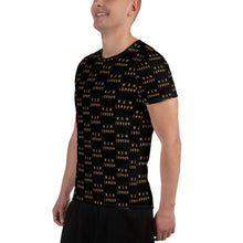 Load image into Gallery viewer, William & Whitney London All-Over Print Men's Athletic T-shirt