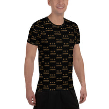 Load image into Gallery viewer, William & Whitney London All-Over Print Men's Athletic T-shirt