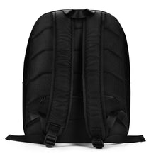 Load image into Gallery viewer, William & Whitney London black Minimalist Backpack