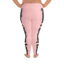 Load image into Gallery viewer, William & Whitney London All-Over Print Plus Size Leggings