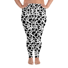 Load image into Gallery viewer, William & Whitney London All-Over Print Plus Size Leggings