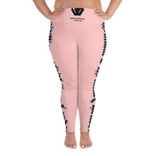 Load image into Gallery viewer, William & Whitney London All-Over Print Plus Size Leggings