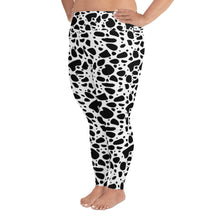 Load image into Gallery viewer, William & Whitney London All-Over Print Plus Size Leggings