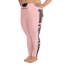 Load image into Gallery viewer, William & Whitney London All-Over Print Plus Size Leggings