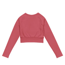 Load image into Gallery viewer, William & Whitney London Recycled long-sleeve crop top