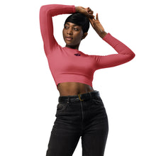 Load image into Gallery viewer, William & Whitney London Recycled long-sleeve crop top