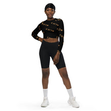 Load image into Gallery viewer, William & Whitney London Recycled long-sleeve crop top