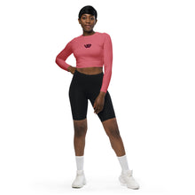 Load image into Gallery viewer, William & Whitney London Recycled long-sleeve crop top