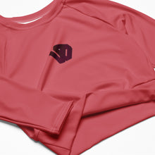 Load image into Gallery viewer, William & Whitney London Recycled long-sleeve crop top