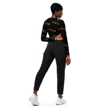 Load image into Gallery viewer, William & Whitney London Recycled long-sleeve crop top