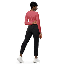 Load image into Gallery viewer, William & Whitney London Recycled long-sleeve crop top