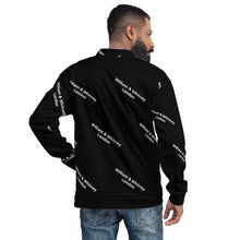 Load image into Gallery viewer, William & Whitney Unisex Bomber Jacket