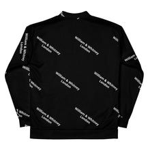 Load image into Gallery viewer, William & Whitney Unisex Bomber Jacket