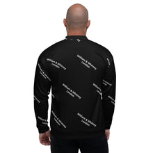 Load image into Gallery viewer, William & Whitney Unisex Bomber Jacket