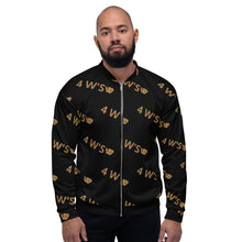 Load image into Gallery viewer, William & Whitney London Unisex Bomber Jacket