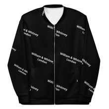 Load image into Gallery viewer, William & Whitney Unisex Bomber Jacket