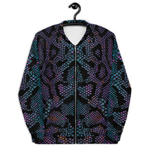 Load image into Gallery viewer, William & Whitney London multi colour Unisex Bomber Jacket
