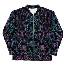 Load image into Gallery viewer, William & Whitney London multi colour Unisex Bomber Jacket
