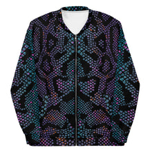 Load image into Gallery viewer, William & Whitney London multi colour Unisex Bomber Jacket