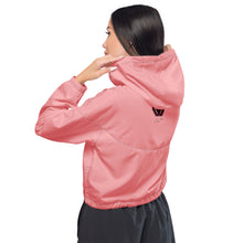 Load image into Gallery viewer, William & Whitney London Women’s cropped windbreaker