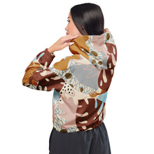 Load image into Gallery viewer, William & Whitney London Women’s cropped windbreaker