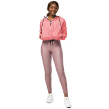 Load image into Gallery viewer, William & Whitney London Women’s cropped windbreaker