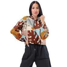 Load image into Gallery viewer, William & Whitney London Women’s cropped windbreaker