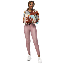 Load image into Gallery viewer, William & Whitney London Women’s cropped windbreaker