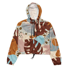 Load image into Gallery viewer, William & Whitney London Women’s cropped windbreaker