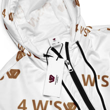 Load image into Gallery viewer, William & Whitney London Women’s cropped windbreaker