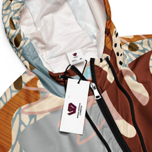 Load image into Gallery viewer, William & Whitney London Women’s cropped windbreaker