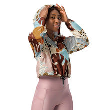 Load image into Gallery viewer, William & Whitney London Women’s cropped windbreaker