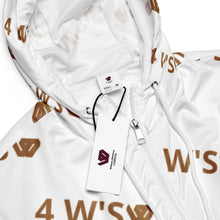Load image into Gallery viewer, William & Whitney London Women’s cropped windbreaker