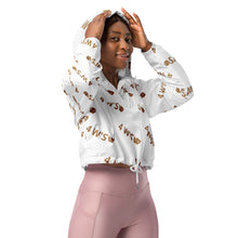 Load image into Gallery viewer, William & Whitney London Women’s cropped windbreaker