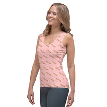Load image into Gallery viewer, William & Whitney London Sublimation Cut & Sew Tank Top