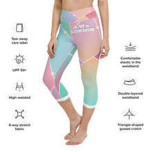 Load image into Gallery viewer, Yoga Capri Leggings