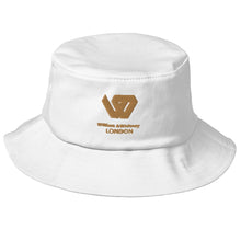 Load image into Gallery viewer, William & Whitney London Old School Bucket Hat