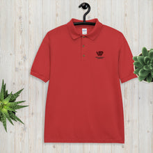 Load image into Gallery viewer, William & Whitney London Embroidered Polo Shirt