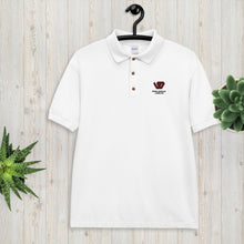 Load image into Gallery viewer, William & Whitney London Embroidered Polo Shirt