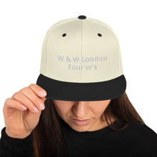 Load image into Gallery viewer, William & Whitney London Snapback Hat