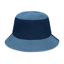 Load image into Gallery viewer, William & Whitney London Denim bucket hat