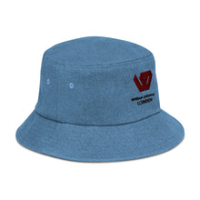 Load image into Gallery viewer, William & Whitney London Denim bucket hat